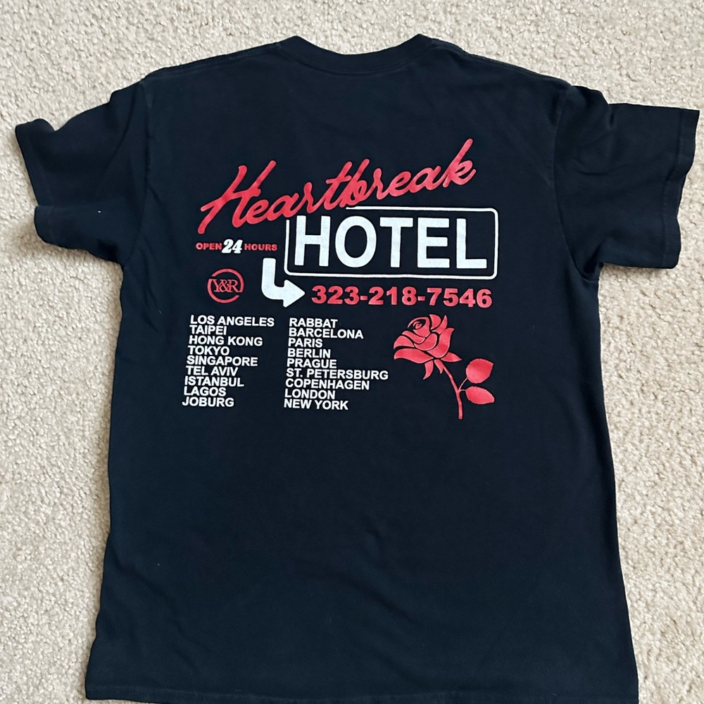 Heartbreak Hotel Graphic T-Shirt